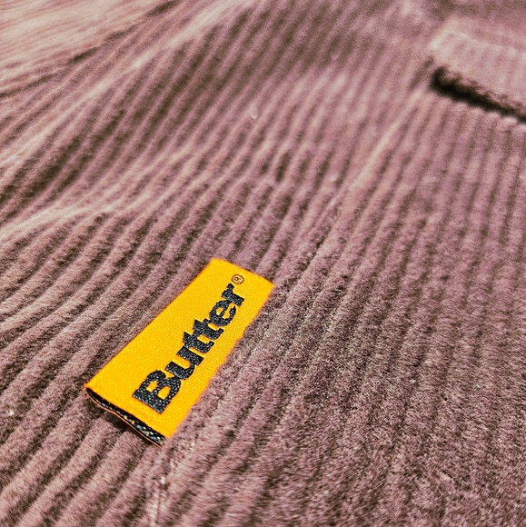 Butter Goods Chains Corduroy Shorts 'Washed Grape' - Picture 2 of 8